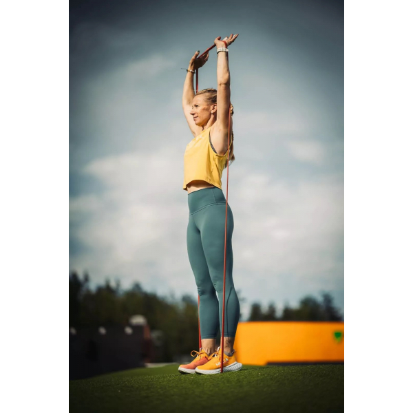 TAŚMA LATEKSOWA THORN FIT LATEX SUPERBAND 208×2,10×0,45CM MINI